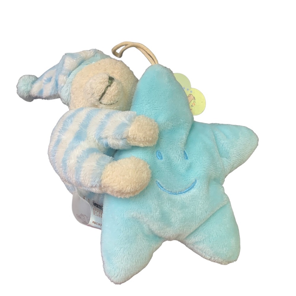 4” Bear Holding a Star